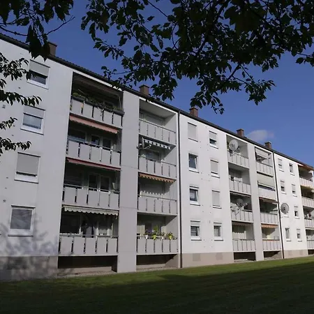 Lägenhet Helle, Ruhige, Moderne Wohnung, 5 Min Zu Fa Grob Mindelheim